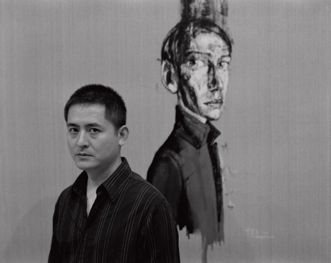 【真作】　Zheng Fan z i   曾梵志　中国人　アート　版画　奈良美智 Zheng Fan z i 曾梵志 版画 中国人画家 奈良美智 村上隆 草間